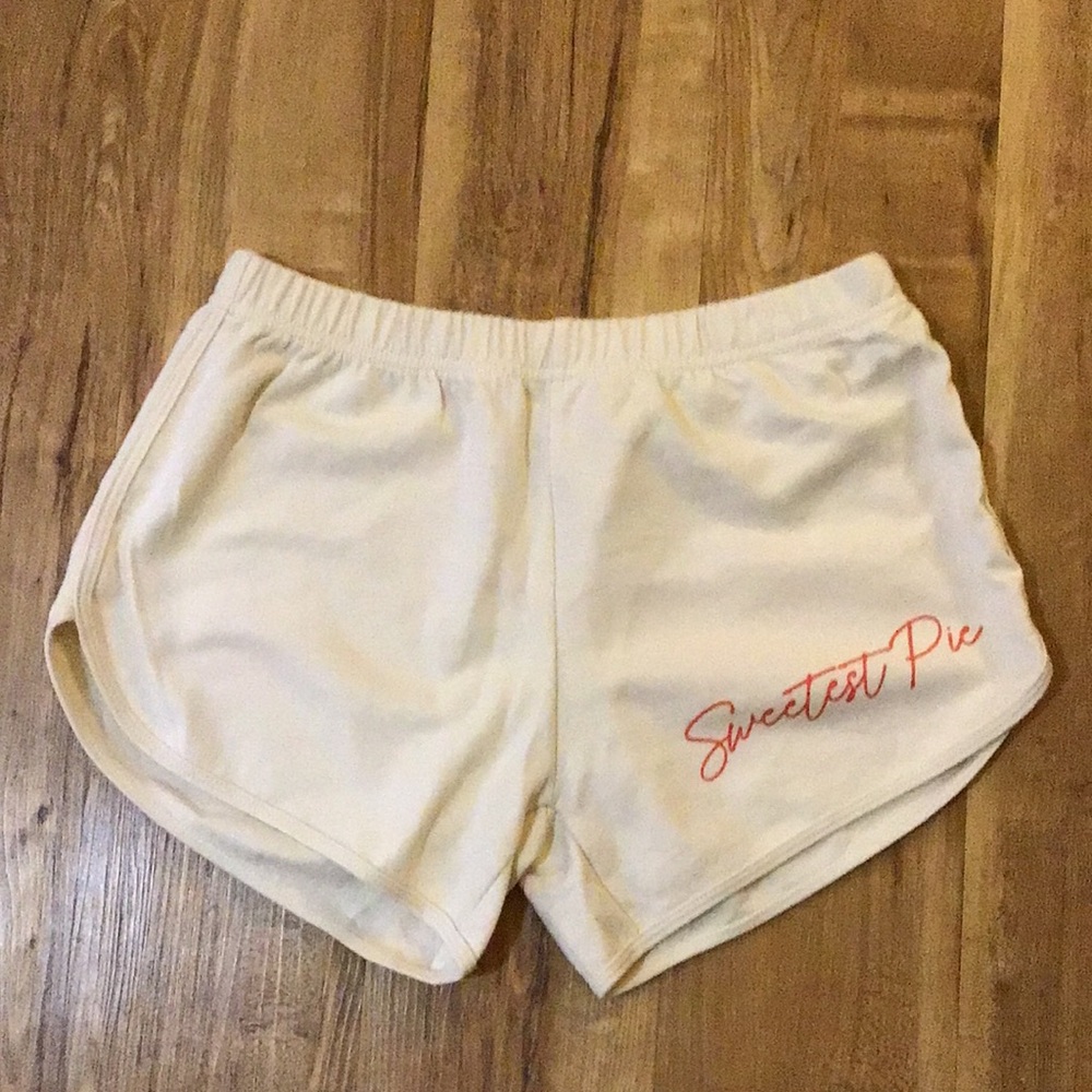 NWOT Megan Thee Stallion Women’s Sweetest Pie Booty Shorts